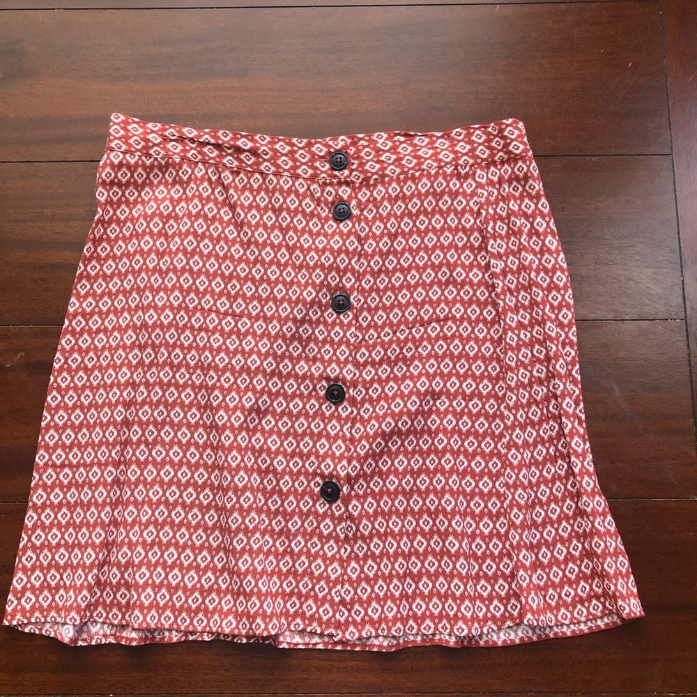 Patterned Skirt